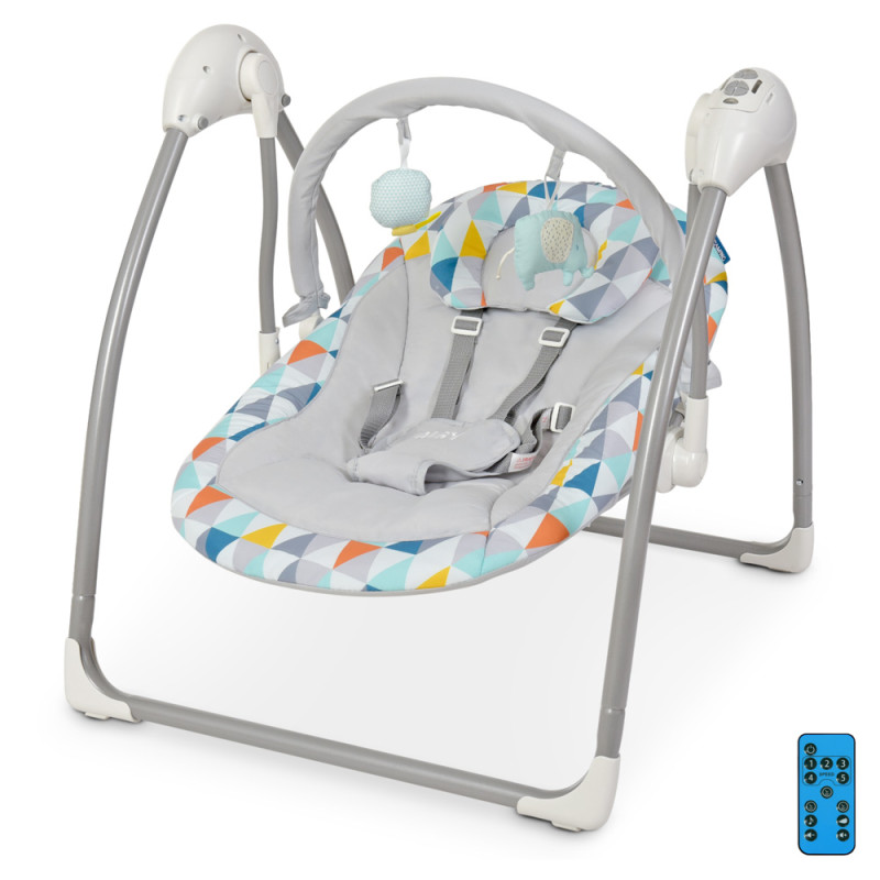 Гойдалка El Camino Airy ME 1047 (triangle multicolor) Гойдалка El Camino Airy ME 1047 (triangle multicolor)